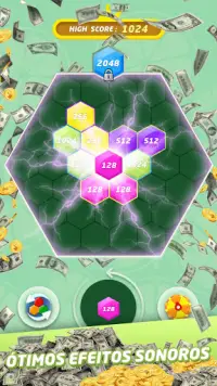 Crazy Hexagon Screen Shot 1