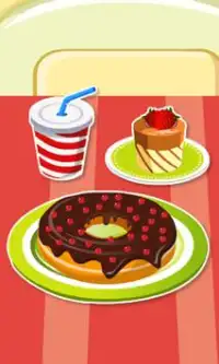 Donut Decoration Game 2 Screen Shot 1