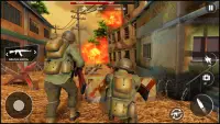 wereld oorlog games: ww2 schieten schiet spellen Screen Shot 3