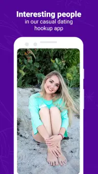 Hookup Casual Dating Flirt app Screen Shot 2