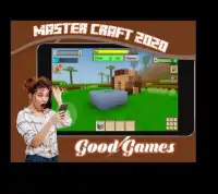 Master Craft 2020 - Crafting & Building Game Screen Shot 6