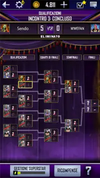 WWE SuperCard - Carte da gioco Screen Shot 6