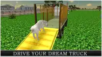 Goat Truck : Farm Screen Shot 0