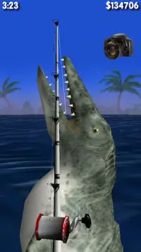 Big Dino Fishing 3D Screen Shot 5