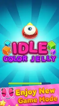 Idle Color Jelly Screen Shot 0