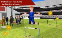 School Flip Training - Parkour Simulator Screen Shot 6