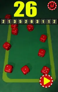 3D Dice ( Game Cubes ) for boa Screen Shot 2