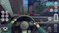 Taxi Revolution Simulator 2020: Taxi Driving Games Screen Shot 1