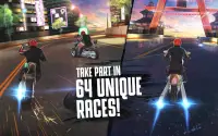 Moto Race 3D: Street Bike Racing Simulator 2018 Screen Shot 15