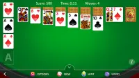 Solitario - Juegos de cartas clásicos Screen Shot 7