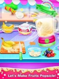ユニコーン 氷 クリーム ポップ ＆ アイスキャンディー- 氷 クリーム ゲーム Screen Shot 8