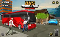 Big City Bus Passenger Transporter: Coach Bus Game Screen Shot 0