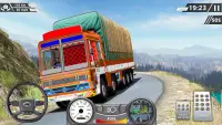 भारतीय ट्रक ड्राइविंग गेम Screen Shot 5