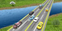 Verkehrs-Rennwagen-Spiel Screen Shot 5