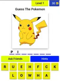 Name The Pokemon Quiz Screen Shot 12