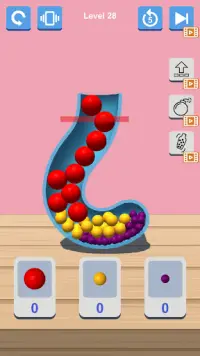 Jar Fit - Ball Fit Puzzle - Fit and Squeeze Screen Shot 0