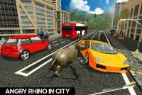 Wild Rhino Family Jungle Simulator Screen Shot 0