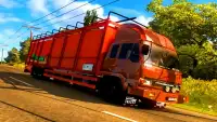 Indonesia Truck Simulator 2018 Screen Shot 2
