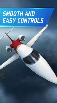 3D-авиасимулятор: самолет Screen Shot 2