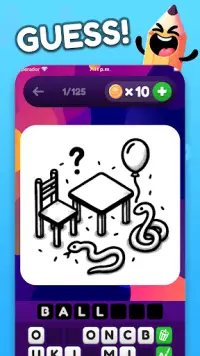 Pictionic Draw & Guess Online Screen Shot 1