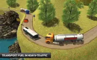 Oil Tanker Truck Driving Game Screen Shot 18