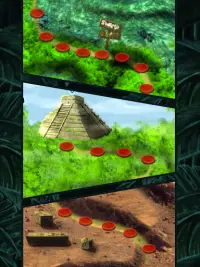 Aztec Temple Quest - Match 3 Puzzle Game Screen Shot 6