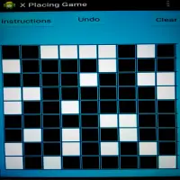 X Placing Game Screen Shot 4