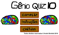 Gênio Quiz 10 Screen Shot 0