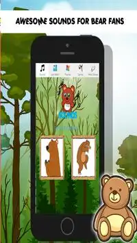 bear games for kids free Screen Shot 4