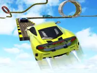 Szybki kierowca GT Racing - Muscle Car Stunts 3D Screen Shot 5