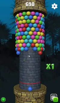 Bubble Tower 3D - Rob Master  - bubble shooters Screen Shot 2