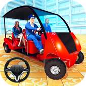 Shopping Mall Taxi Driving 2018: Game Mobil