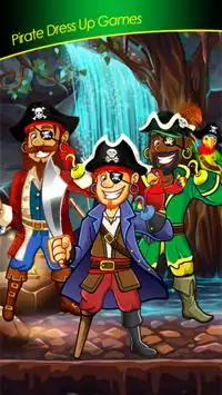 пиратский одеваются игры Screen Shot 0