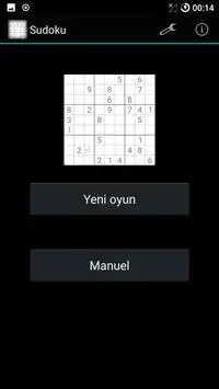 Sudoku oyunu Screen Shot 0