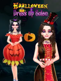 Halloween Dress Up Games For Girls Screen Shot 2