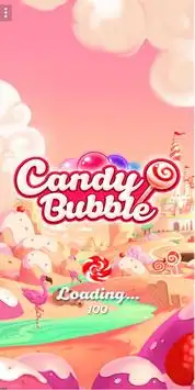 Candy Bubble Shooter Screen Shot 0