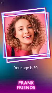 Age Scanner Photo Simulator Screen Shot 1