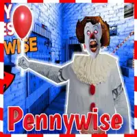 Pennywise! Evil Clown -Scary School Teacher Screen Shot 3