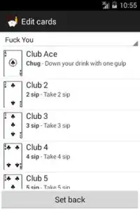 Fuck You (drinking game) Screen Shot 6