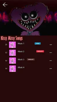 Kissy Missy FNF Fake Call Screen Shot 2