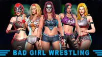 Bad Girls Wrestling Game Screen Shot 25