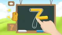 تعليم الأرقام للأطفال - الإنجليزية Screen Shot 3
