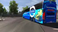 Real Driving Proton Bus Simulator 2020 Screen Shot 6
