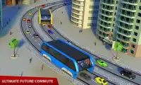 Future Bus Driving Simulator 2019 Metro Bus Games Screen Shot 4