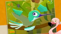 Birds - Puzzles para Colorear Screen Shot 3