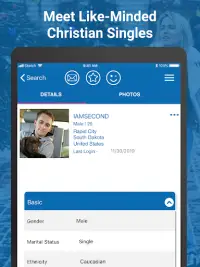 Christian Dating Chat App DE Screen Shot 11