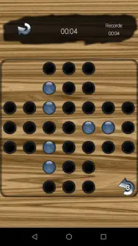 Marble Solitaire Brazil Screen Shot 2