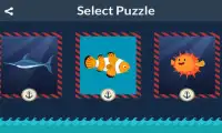 Sea Animals Puzzles! Screen Shot 3