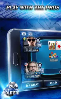 Live Holdem Pro Poker en ligne Screen Shot 12