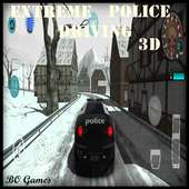 Extreme Police Car Driving 3D